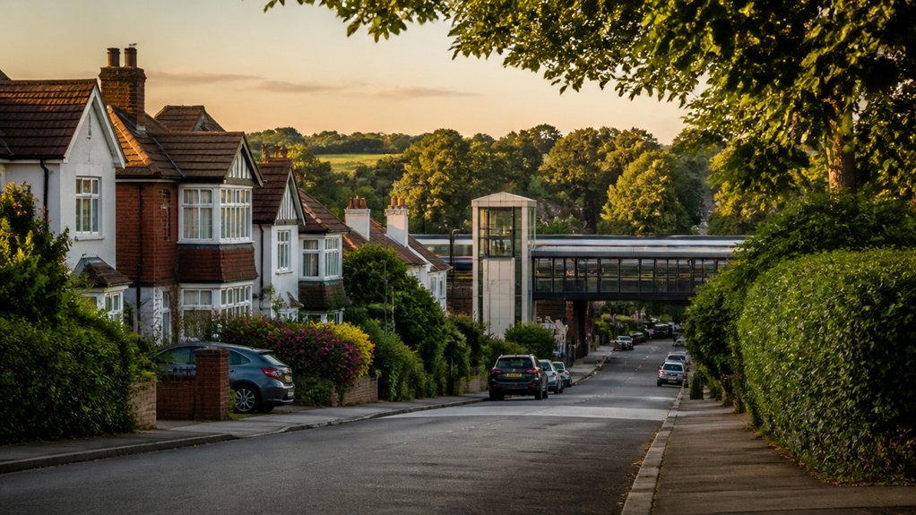 amersham s attractive well connected market