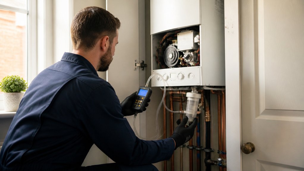annual boiler servicing recommended