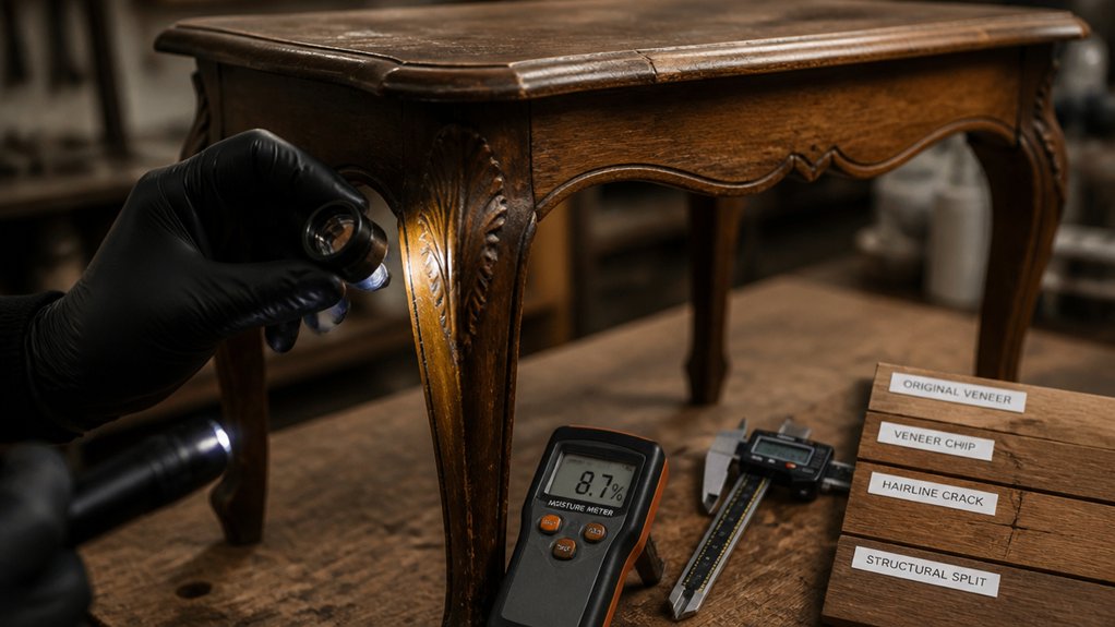 assess antique s restoration worth