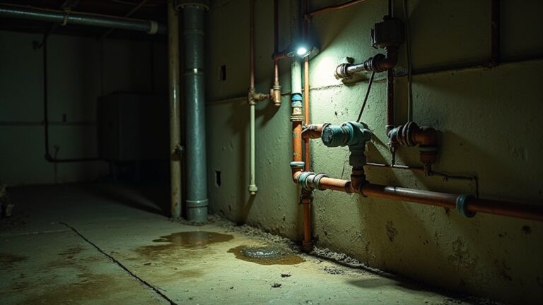 assessing home plumbing condition