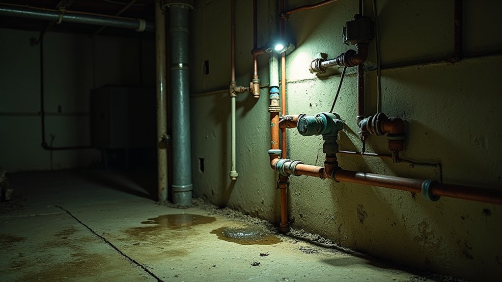 assessing home plumbing condition