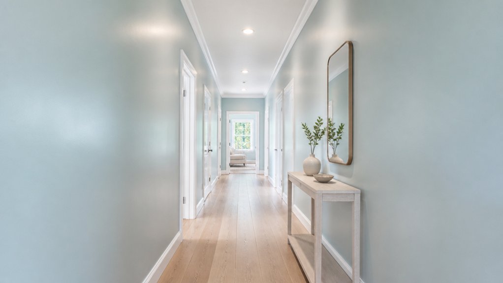 avoid dark contrasting muddy hues