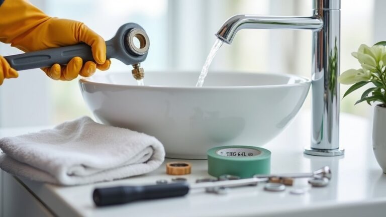 bathroom leak repair guide