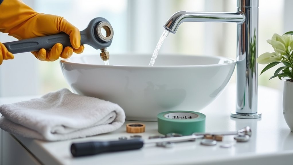 bathroom leak repair guide