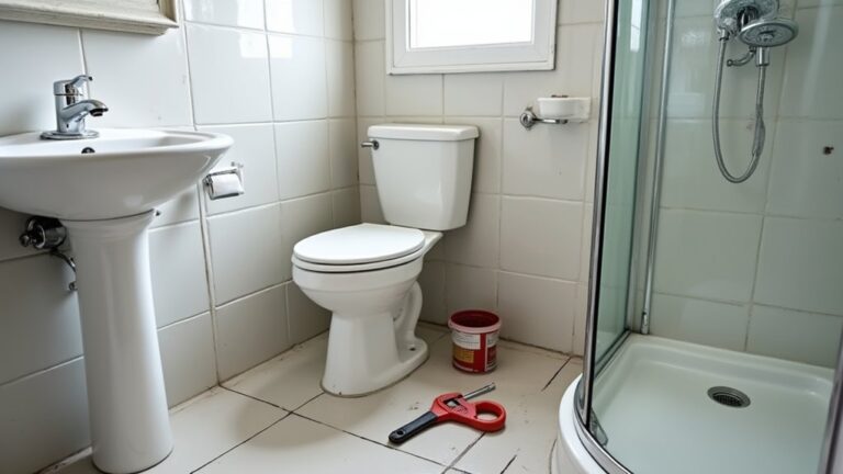 bathroom plumbing issues solutions