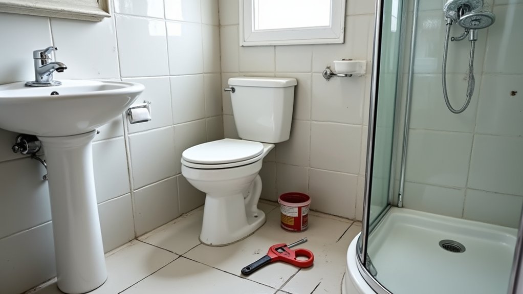 bathroom plumbing issues solutions