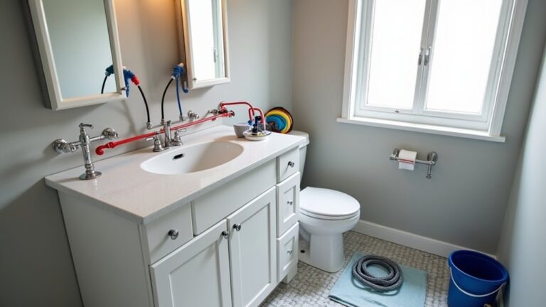 bathroom plumbing upgrade tips