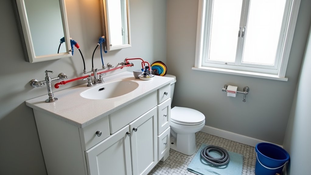 bathroom plumbing upgrade tips
