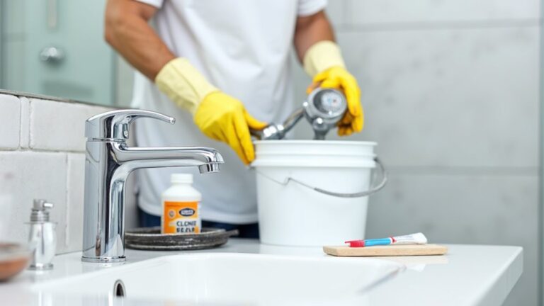 bathroom upkeep tips