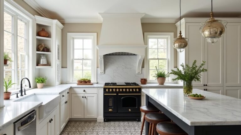 blending modern victorian styles