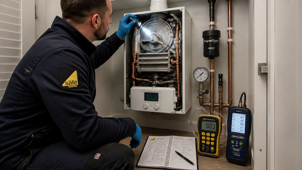 boiler safety and efficiency