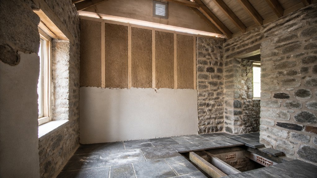 breathable insulation and ventilation