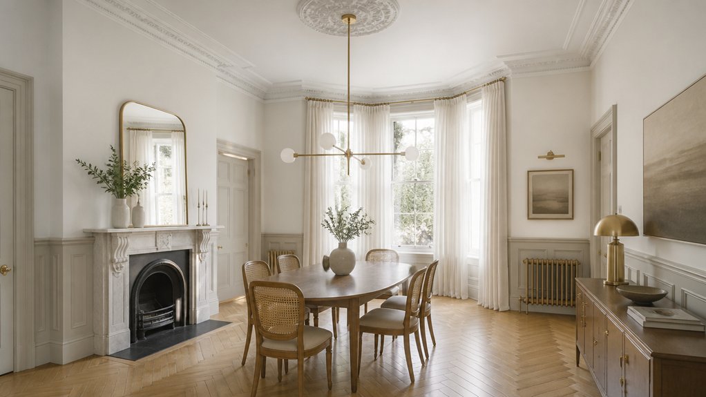 bright neutral victorian palette