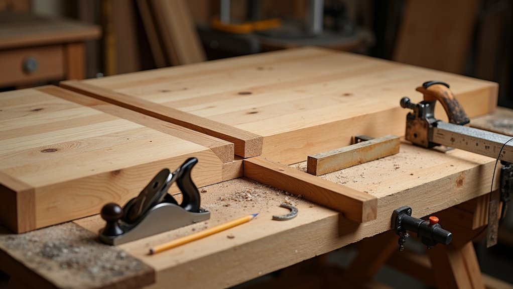 building a hardwood dining table