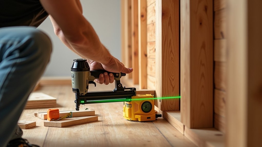 building a timber wall
