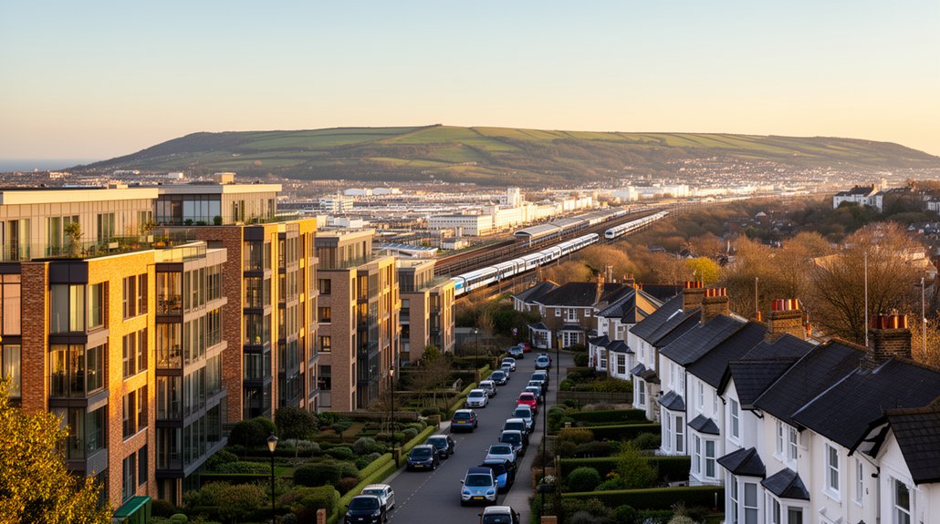 burgess hill property growth