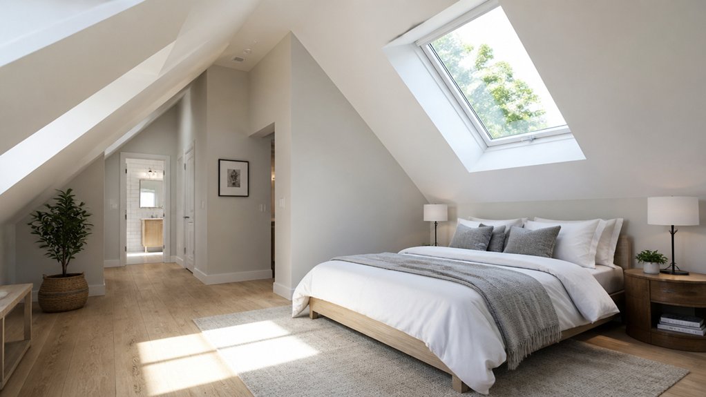 ceiling paint for sloped angles