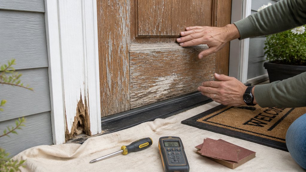 check door material and condition