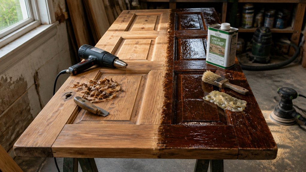 choose appropriate stripping method