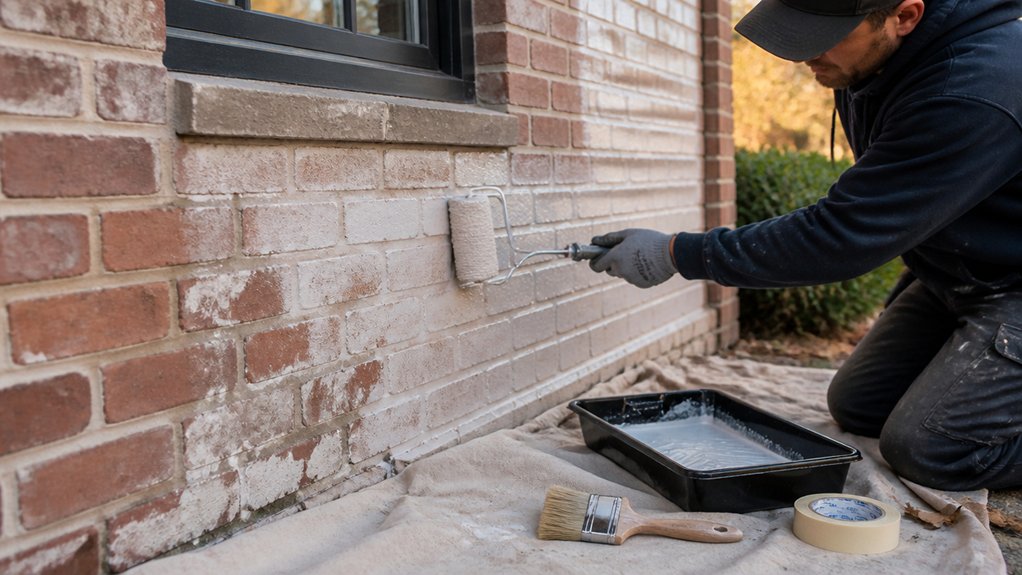 choose breathable exterior masonry primer