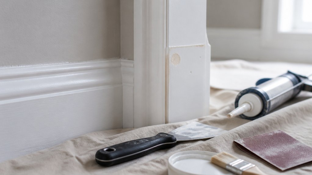 choose caulk or filler