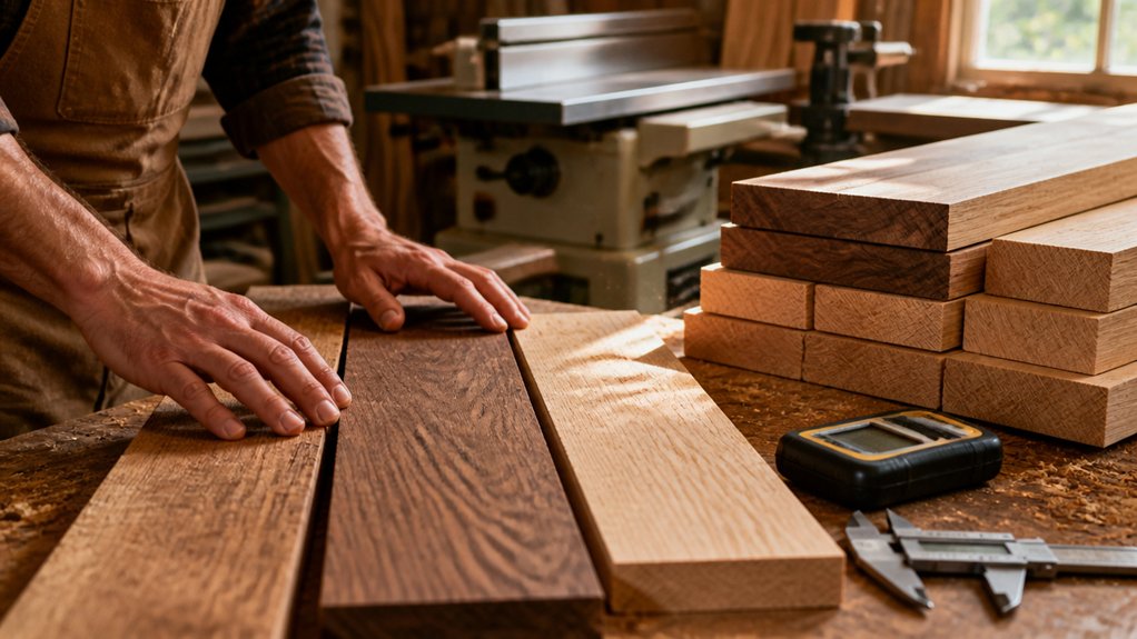 choose durable hardwood dining tables