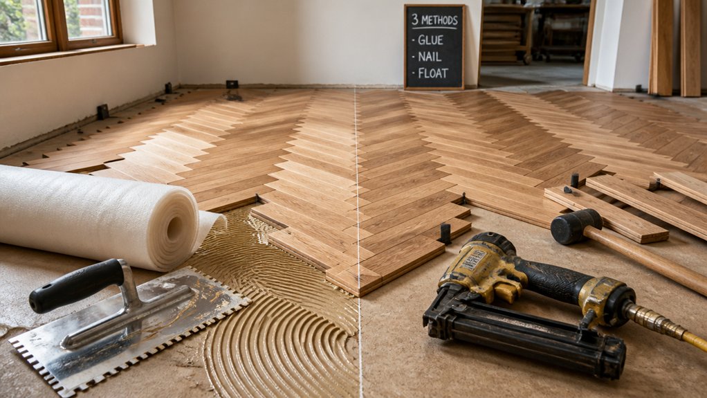 choose suitable installation method