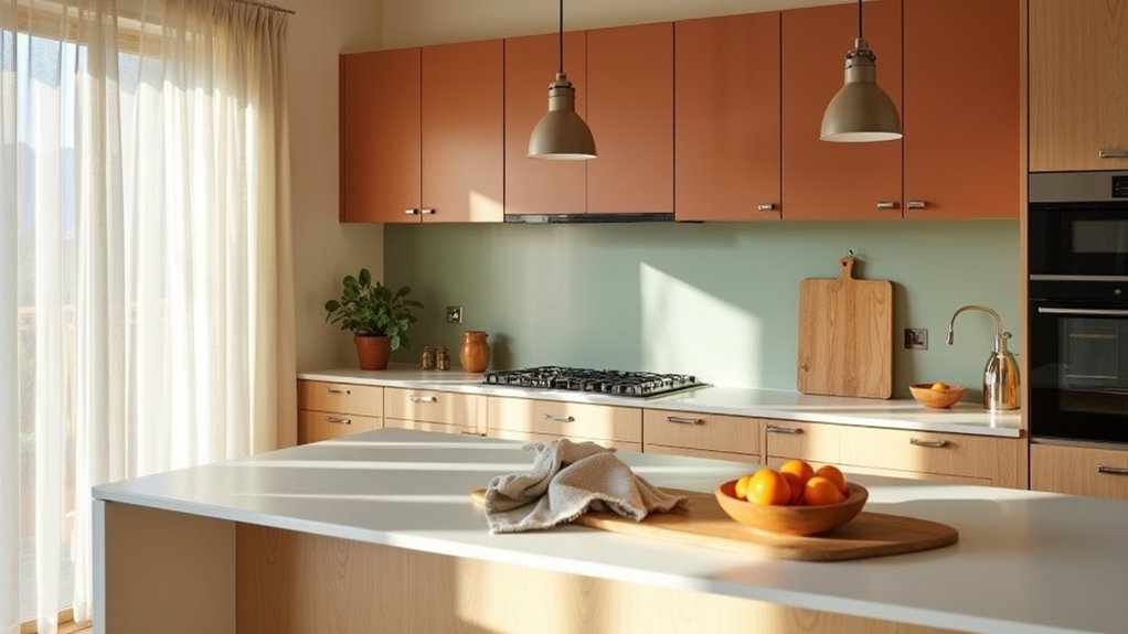 color psychology in kitchen