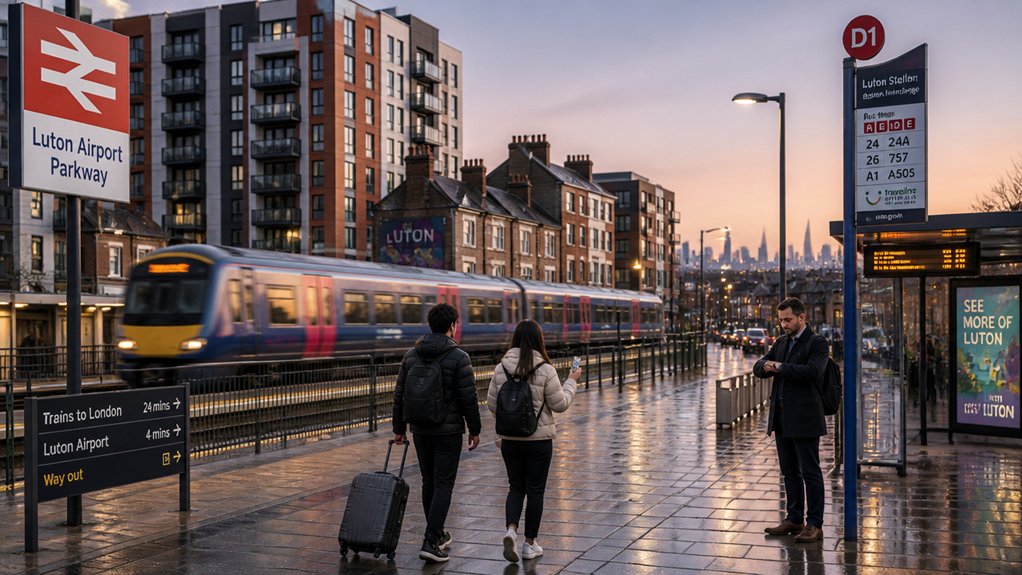 commuting costs and times
