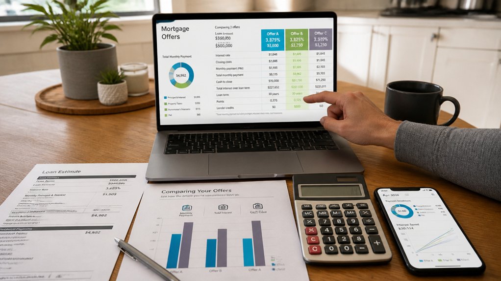 compare loan details effectively
