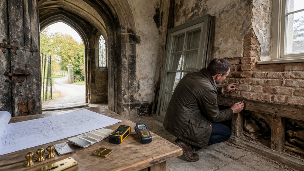 comprehensive conservation building survey