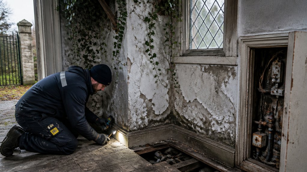 comprehensive lodge structural inspection