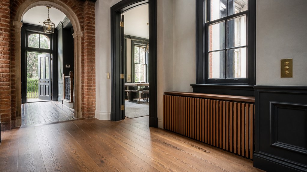 concealed integrated hvac installation