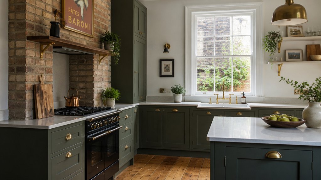 consistent hardware finishes unify design
