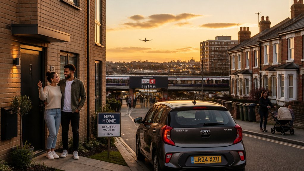 consistent rental demand in luton