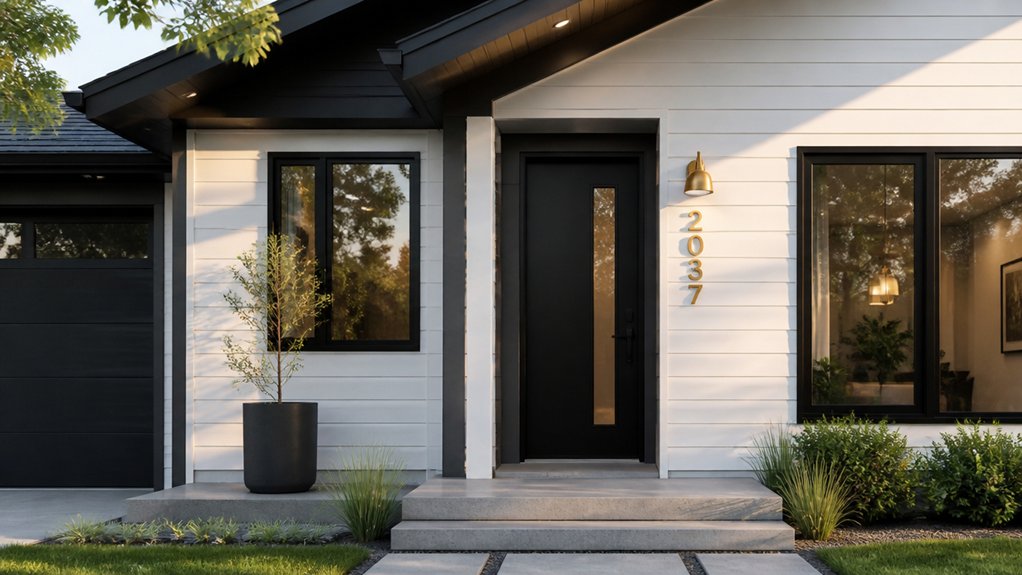 coordinate trim and fixtures seamlessly