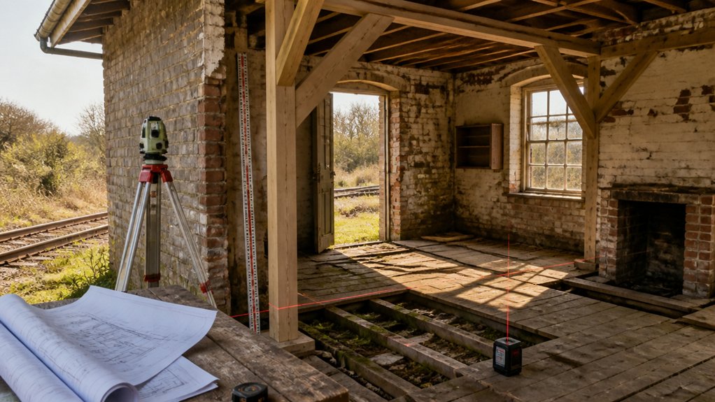 cottage deterioration and repairs