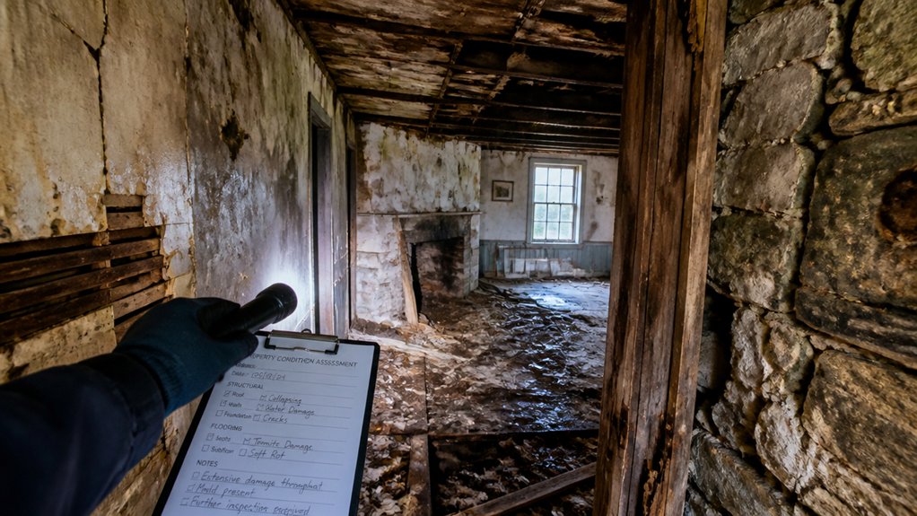 cottage inspection and documentation
