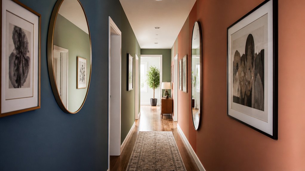 curated zones with art