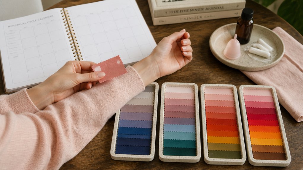 cycle based color adjustment strategies