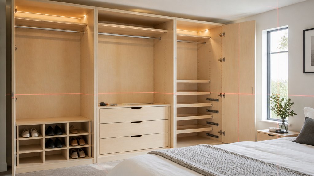 design personalized wardrobe organization