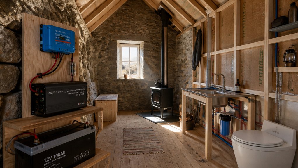 designing off grid utilities effectively