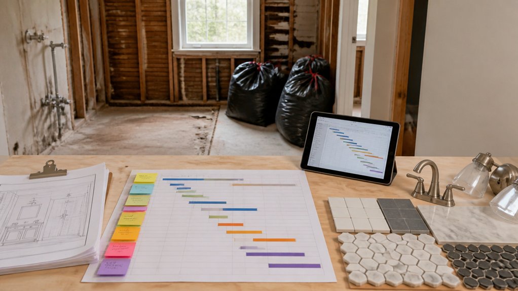 detailed construction scheduling plan