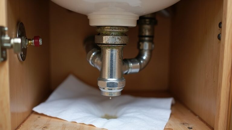 detecting plumbing issues early
