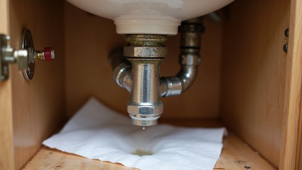 detecting plumbing issues early