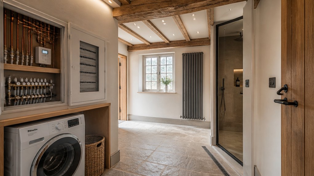 discreet utilities and drainage planning