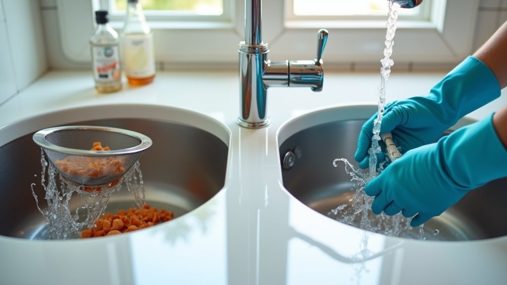 drain maintenance and prevention