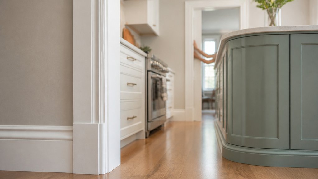 durable smooth scuff resistant trim