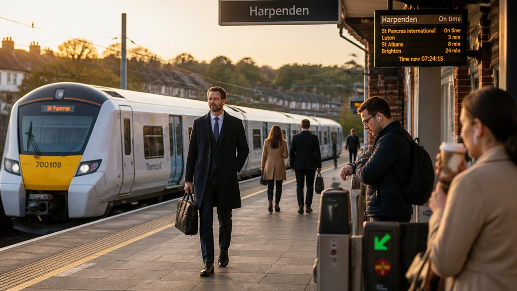 efficient flexible harpenden commute