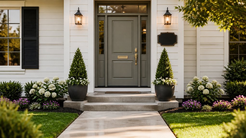 enhance home exterior quickly